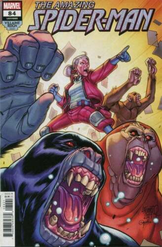Amazing Spider-Man #84 Lafuente Devils Reign Villain Variant