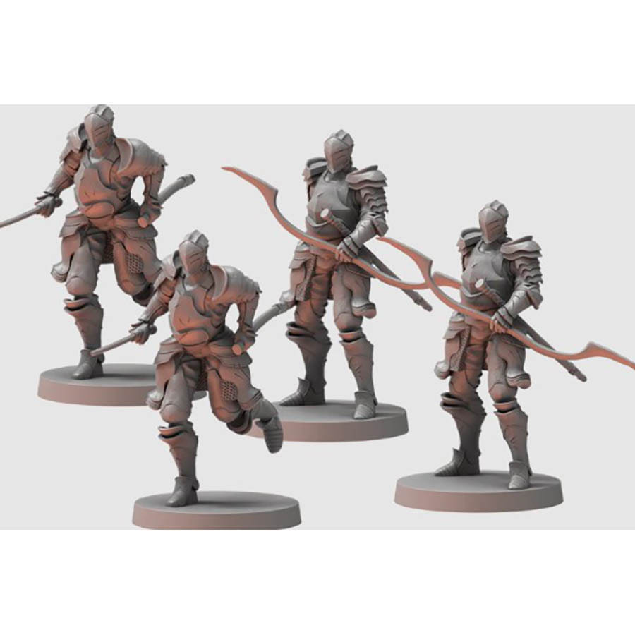 Dark Souls RPG Miniatures - Alonne Knights