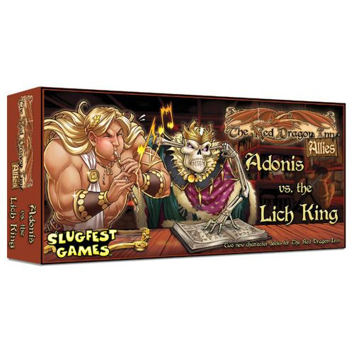 Red Dragon Inn: Allies - Adonis vs the Lich King