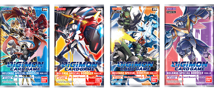 Digimon Card Game Ver. 1.5 Booster Pack