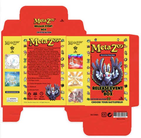 Cryptid Nation - Release Event Box