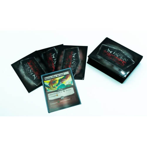 100ct Ascension Tactics Standard Deck Protectors