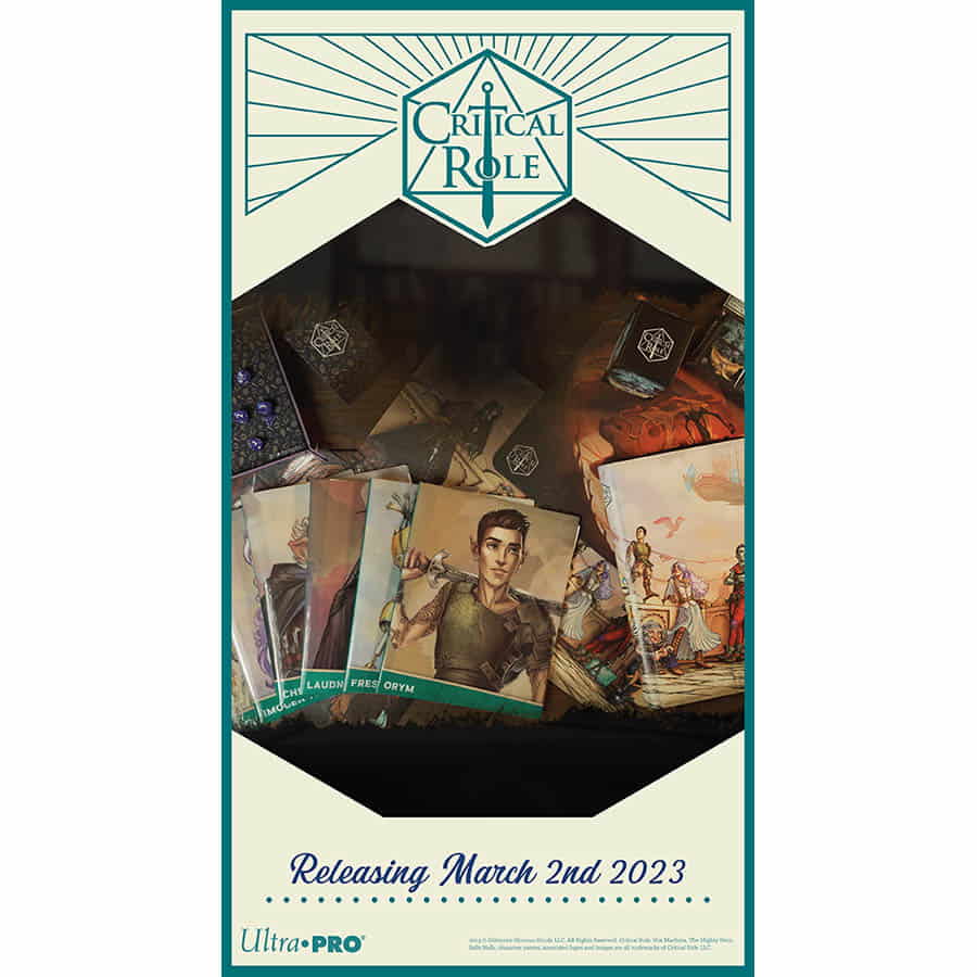 UP Playmat Mit The Bells Hells Von Critical Role – Spielmatte Für Tabletop & Rollenspiele