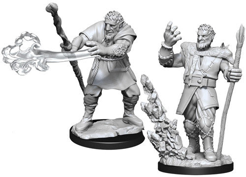 Nolzur's Marvelous Miniatures - Unpainted: Firbolg Druid