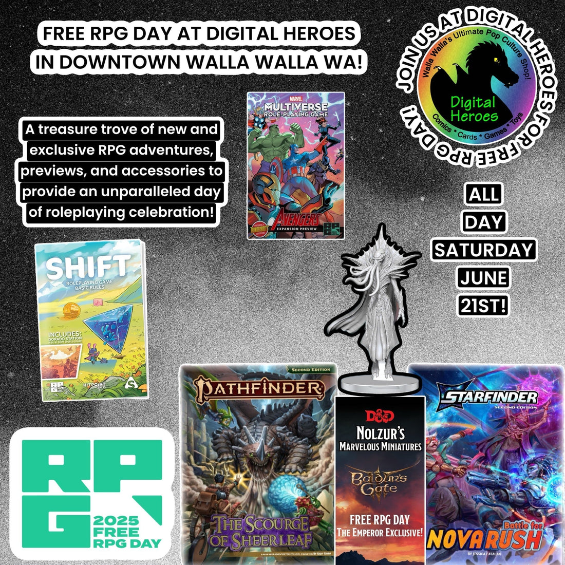DH News for the week of 6/16/2025