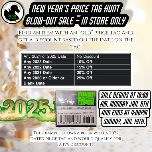 DH News for the week of 1/13/2025