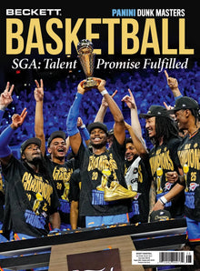 Beckett Basketball Card Monthly August 2025 NBA Champs Oklahoma City Thunder