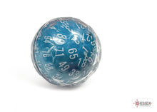 Chessex: Factory Second d100 - Blue/White