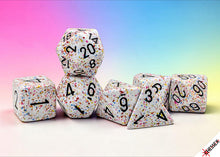 Chessex: Speckled 7-Die Polyhedral Set - Birthday