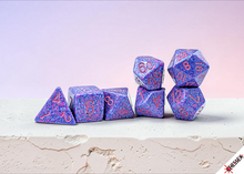 Chessex: Speckled 7-Die Polyhedral Set - Purple Passion