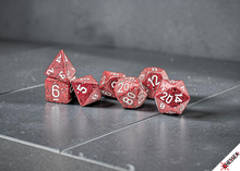 Chessex: Speckled 7-Die Polyhedral Set - Lave Stone