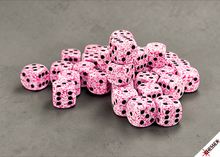 Chessex: Speckled 12mm 36 Dice Block - Pink