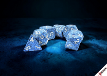 Chessex: Speckled 7-Die Polyhedral Set - Ocean Stone