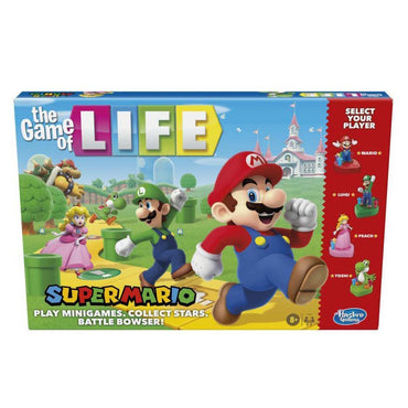 The Game of Life: Super Mario