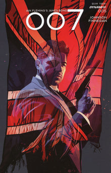 007 #5 Cover A Edwards