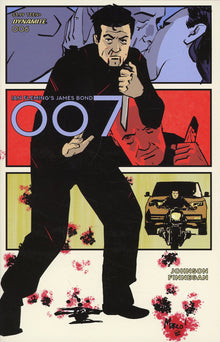 007 #6 Cover J Foc Finnegan Original