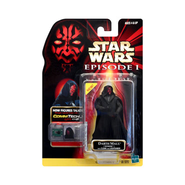 Star Wars Episode 1 Rune Haako Action Figure with Commtech Chip