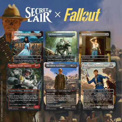 Magic MTG Secret Lair x Fallout: Beyond Vault 33 Non-Foil Edition