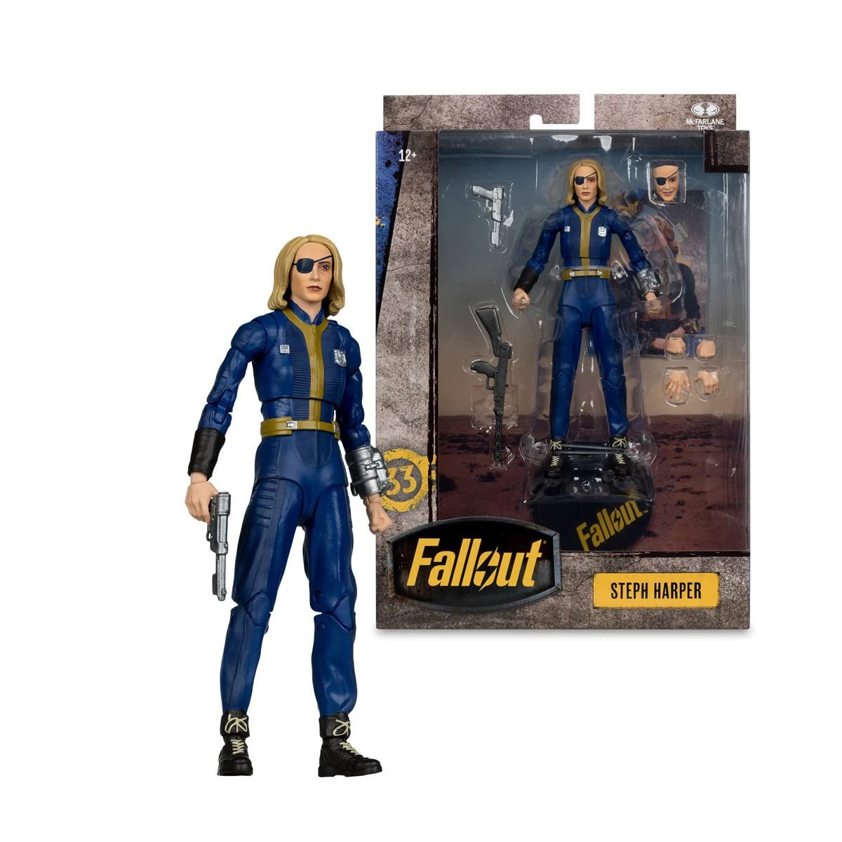 McFarlane Toys - Fallout Action Figure: Steph Harper