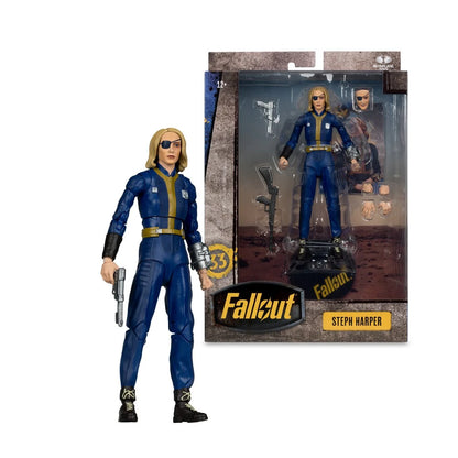 McFarlane Toys - Fallout Action Figure: Steph Harper
