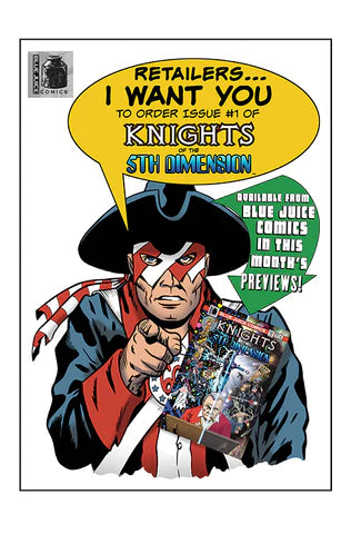 KNIGHTS OF THE 5th DIMENSION #1 Retailer Promo Variant