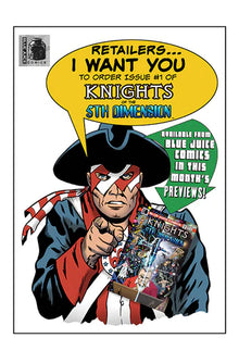 KNIGHTS OF THE 5th DIMENSION #1 Retailer Promo Variant