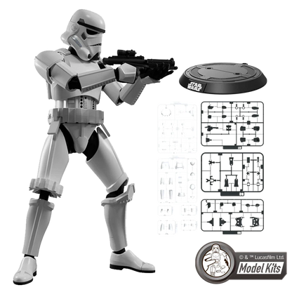 Blokees Star Wars Champion Class Model Kit - Stormtrooper
