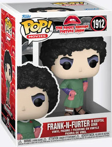 Pop Movies Rocky Horror Picture Show S2 Frank N Furter Figure (