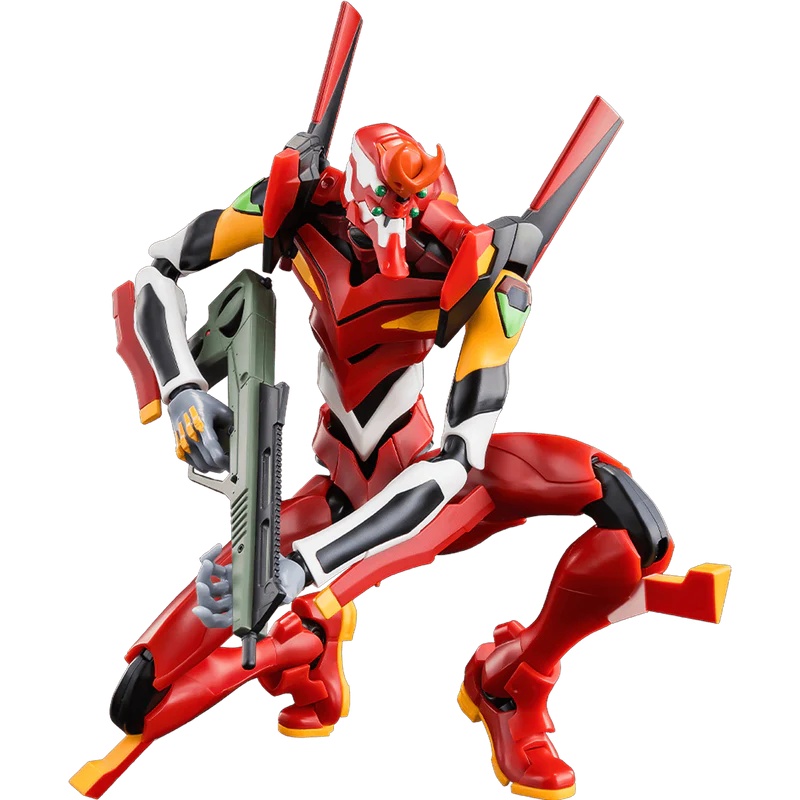 Blokees Evangelion Action Edition Model Kit - Unit 02