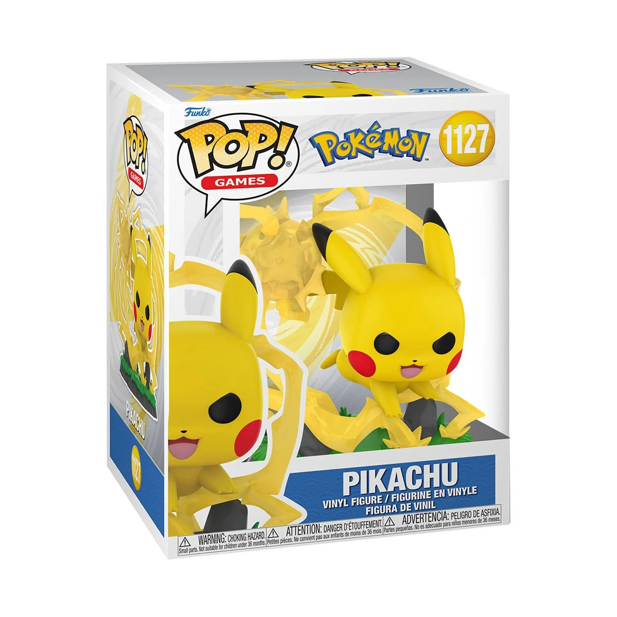 Pop Premium Pokemon Pikachu Figure
