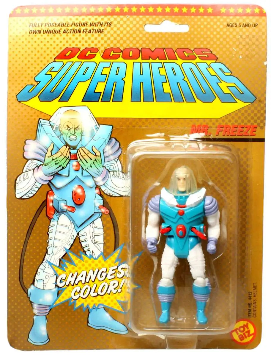 DC Comics Super Heroes: Mr. Freeze Action Figure