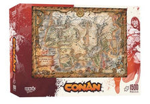 Conan: Hyborian Age - 1,500 Piece Map Puzzle