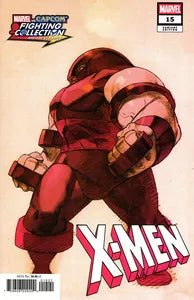 X-Men #15 Bengus Marvel vs. Capcom Variant
