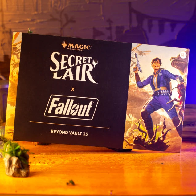 Magic MTG Secret Lair x Fallout: Beyond Vault 33 Non-Foil Edition