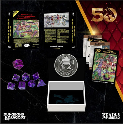 Beadle & Grimm's Dungeons & Dragons Classic Module Dice Collection - Expedition to the Barrier Peaks