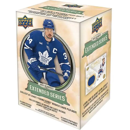 2025-26 Upper Deck Extended Series Hockey Blaster Box