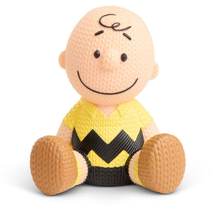 Handmade by Robots Collectible Vinyl Figure: Knit Series - 418 Peanuts Charlie Brown