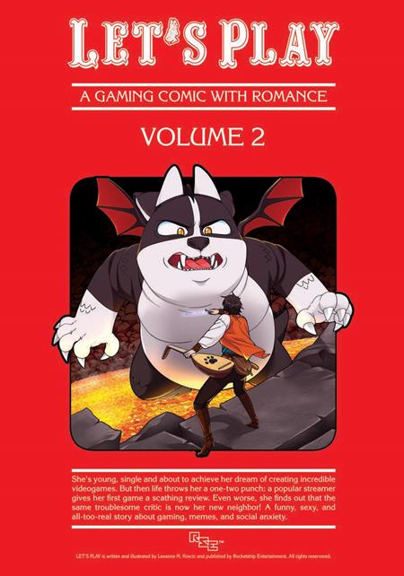 Lets Play Hardcover Volume 02 Gamer Edition