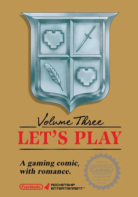 Lets Play Hardcover Volume 03 Gamer Edition