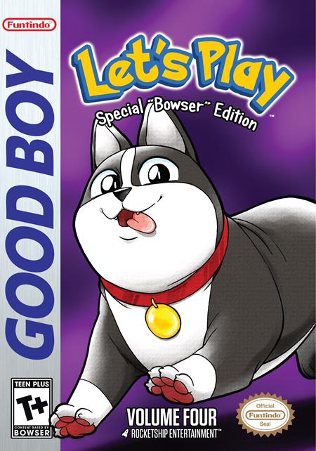 Lets Play Hardcover Volume 04 Gamer Edition