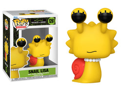 Pop TV Simpsons Snail Lisa Vinyl Figure