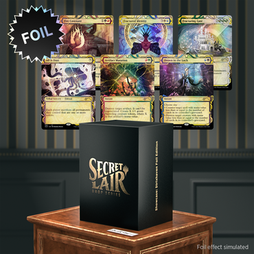 Secret Lair: Drop Series - Showcase (Strixhaven - Foil Edition)