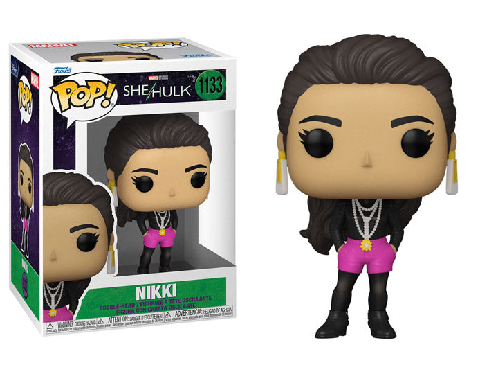 Pop Marvel She-Hulk Nikki Vinyl Figure