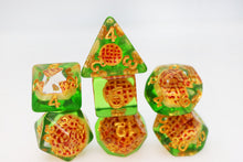 Foam Brain Pastry Pets RPG Dice & Pin Set - Cherry Pie Cub
