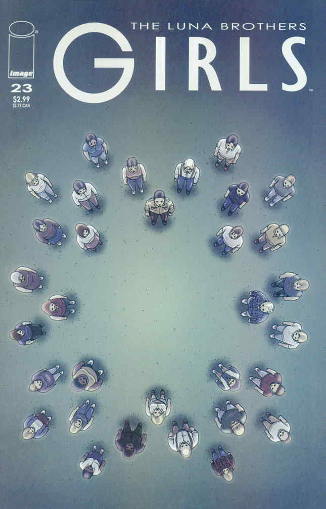 Girls 23 Comic Book NM