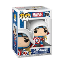 Funko Pop Marvel 1486: Gwenverse - Cap-Gwen