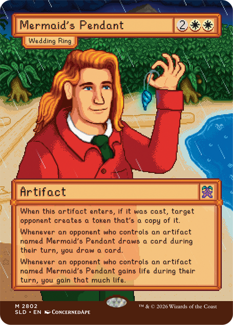 Magic MTG Secret Lair x Stardew Valley: Welcome to Stardew Valley Non-Foil Edition