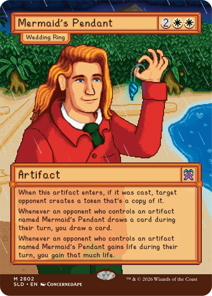 Magic MTG Secret Lair x Stardew Valley: Welcome to Stardew Valley Non-Foil Edition