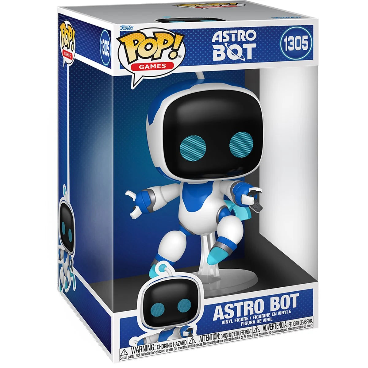 Pop Games 1305 Astro Bot