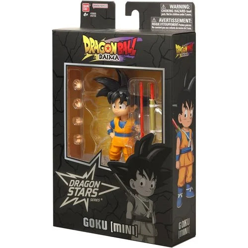 Dragon Ball Daima Dragon Stars Action Figure: Goku (Mini)